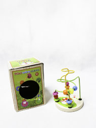 деревянные игрушки спираль-логика (120) деревянные игрушки спираль-логика (120)