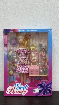 кукла с акссесуар. кукла с акссесуар.