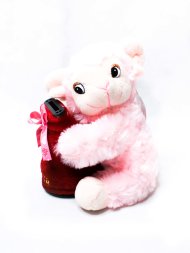 м/игрушка овечка копилка мал муз (240) м/игрушка овечка копилка мал муз (240)