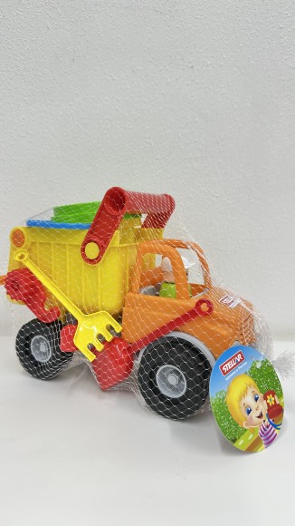 Песочный набор № 143 (Грузовик самосвал с песочным набором № 101), 26*14*20 см