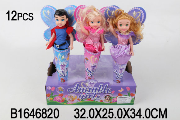 кукла 12шт в блоке (36)