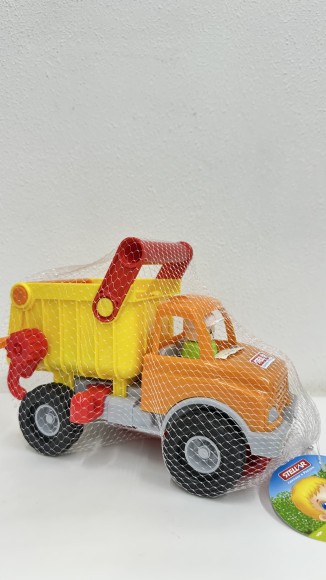 Песочный набор № 144 (Грузовик самосвал с песочным набором № 117), 26*14*20 см
