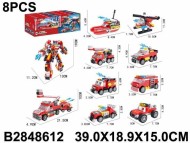 конструктор Трансформер (8 шт.блок) (24) конструктор Трансформер (8 шт.блок) (24)