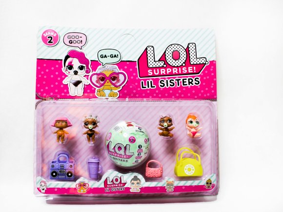 кукла Леля 4шт с аксесс (192)