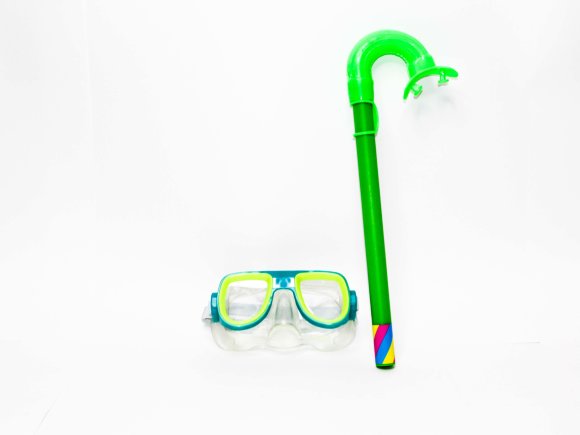 д/плав трубка маска мал (144)