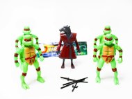 набор черепашки ниндзя 15см (192) набор черепашки ниндзя 15см (192)
