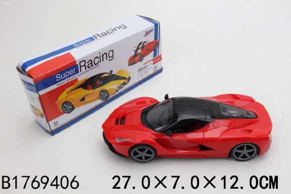 машина на батарейках в коробке (96)