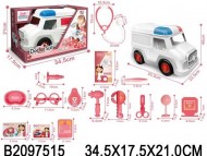 машина и доктор набор