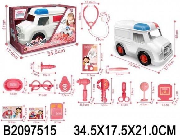 машина и доктор набор