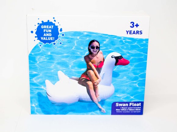 матрас надувной лебедь (10)