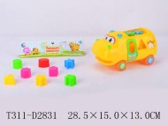 игрушка детская Бегемот-логика (36) игрушка детская Бегемот-логика (36)