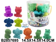 Набор резиновых животных (120) Набор резиновых животных (120)