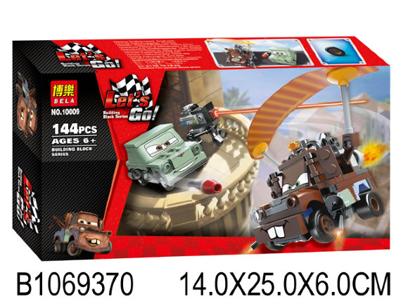 конструктор машина 14см (96)