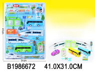 набор машин (72)