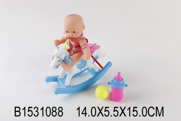 Пупс на лошадке (240)