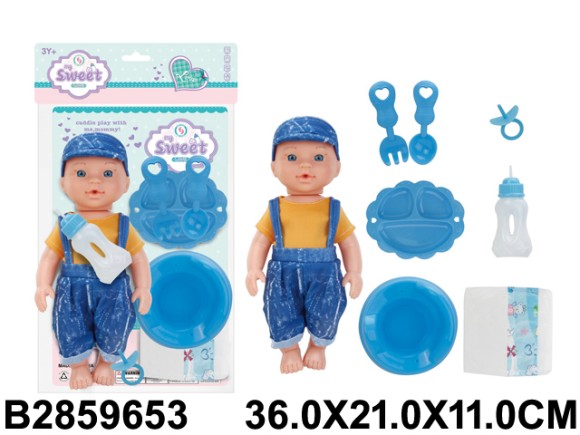 Пупс с аксессуарами (72)